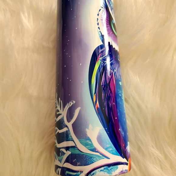 Owl tumbler - Picture 2 of 2
